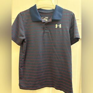Under Armour youth large short sleeve shirt